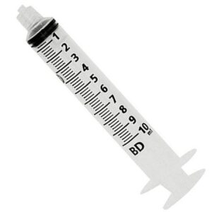 SERINGA DESCARTÁVEL BD 10ml LOCK S/ AGULHA