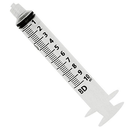 SERINGA DESCARTÁVEL BD 10ml LOCK S/ AGULHA