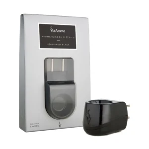AROMATIZADOR DIFUSOR ELÉTRICO VIA AROMA BLACK