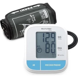 APARELHO DE PRESSÃO DIGITAL BRAÇO MULTILASER HC206