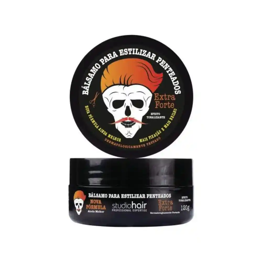 POMADA MODELADORA BALSAMO EXTRA FORTE 120G MURIEL