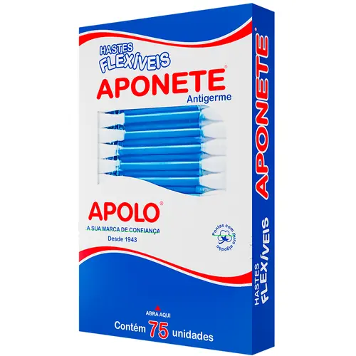 HASTES FLEXÍVEIS APOLO C/ 75