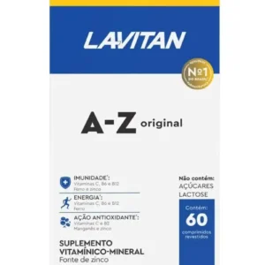 SUPL. LAVITAN A-Z ORIGINAL 60 COMPR. CIMED