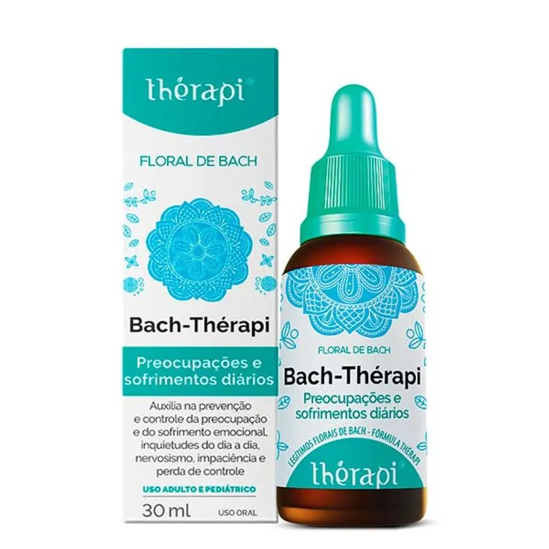 FLORAL THÉRAPI - BACH THÉRAPI - 30 ML
