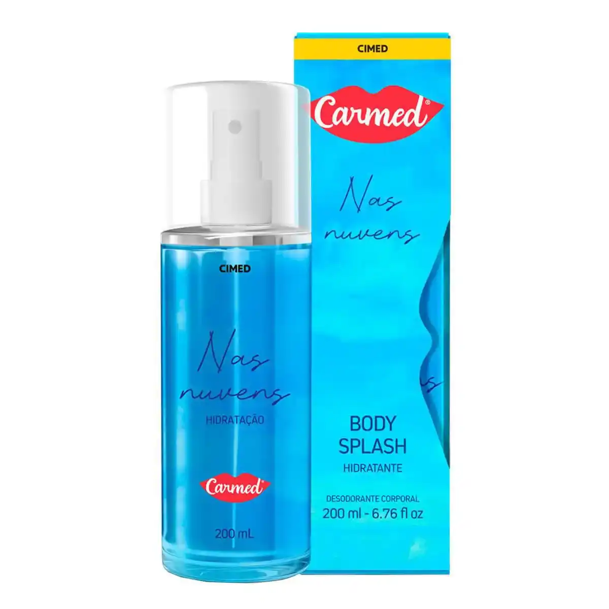 BODY SPLASH CARMED NAS NUVENS 200ML CIMED