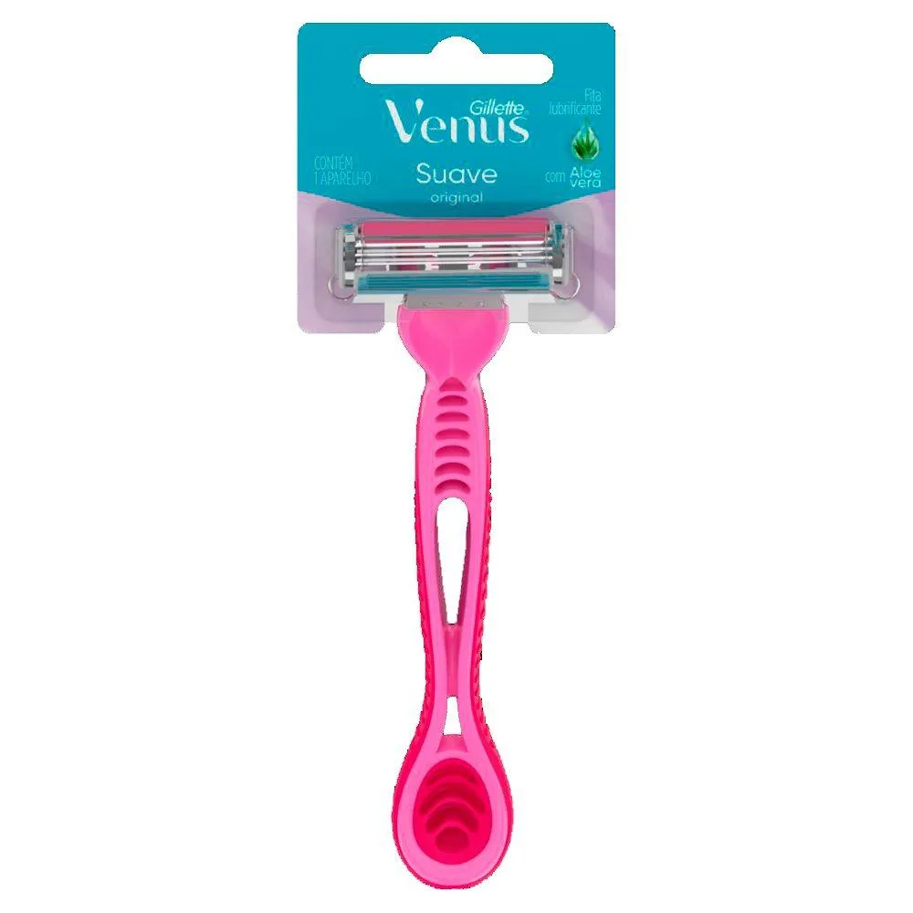 APARELHO GILETTE VENUS FEMININO SUAVE