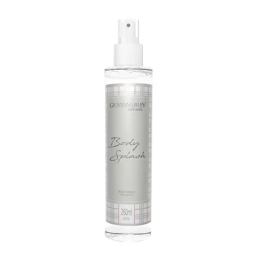 BODY SPLASH GIOVANNA BABY BLACK VANILLA 260ML
