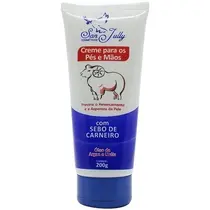 CREME P/ PÉS E MÃOS SEBO DE CARNEIRO 200G SAN JULLY
