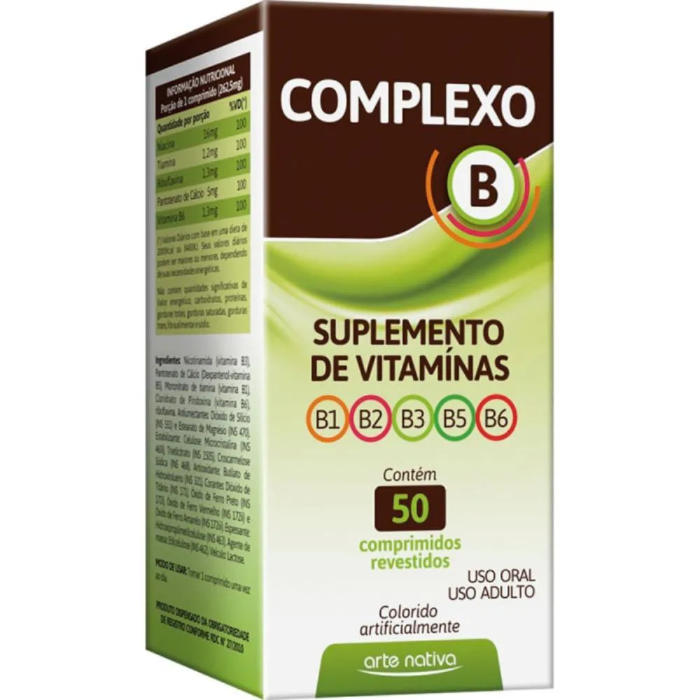 SUPL. COMPLEXO B C/ 50 COMPR. ARTE NATIVA