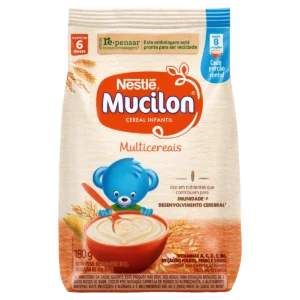 MUCILON INFANTIL MULTICERAIS NESTLÉ 180G