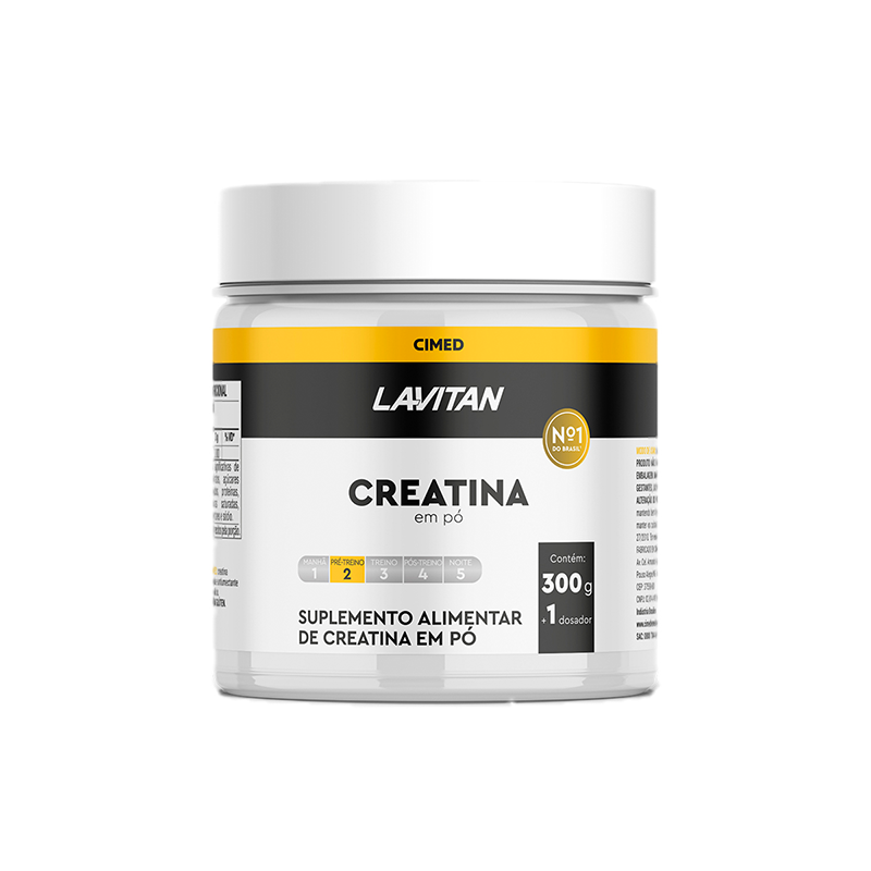 CREATINA EM PÓ LAVITAN 300G CIMED