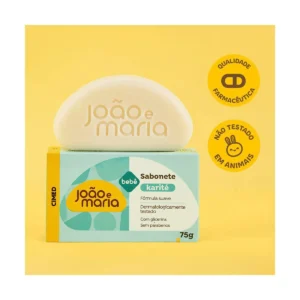 SABONETE INFANTIL JOÃO E MARIA KARITÉ 75G CIMED