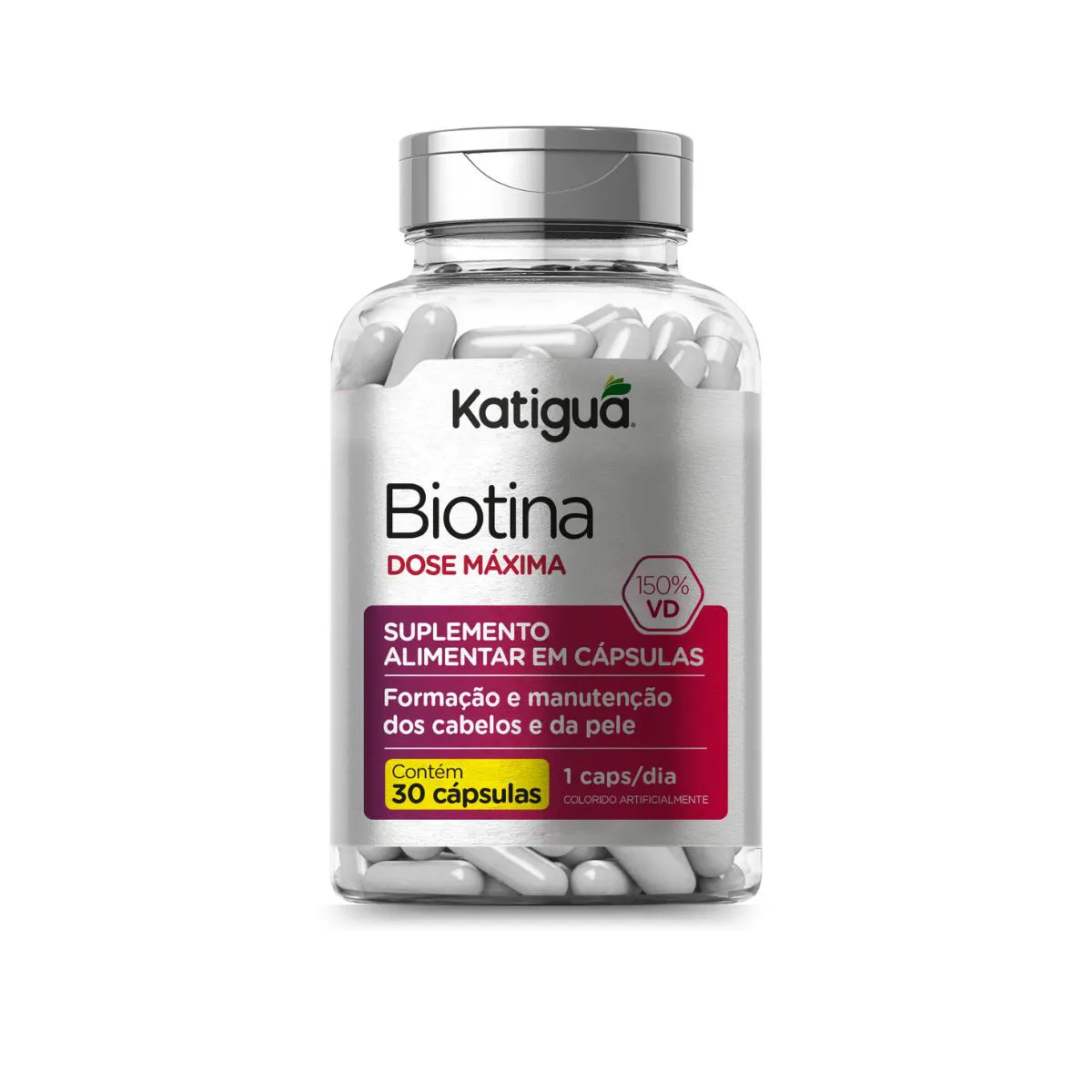 BIOTINA DOSE MAX 500MG 30CPS KATIGUA