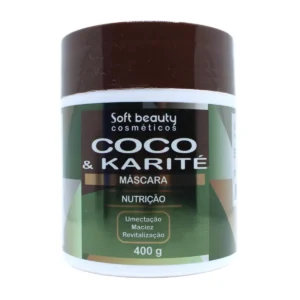 MÁSCARA COCO & KARITÉ SOFT BEAUTY 400G