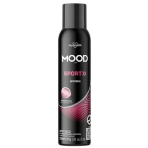 DESODORANTE MYHEALTH MOOD AERO CARE SPORT WOMEN 150ML