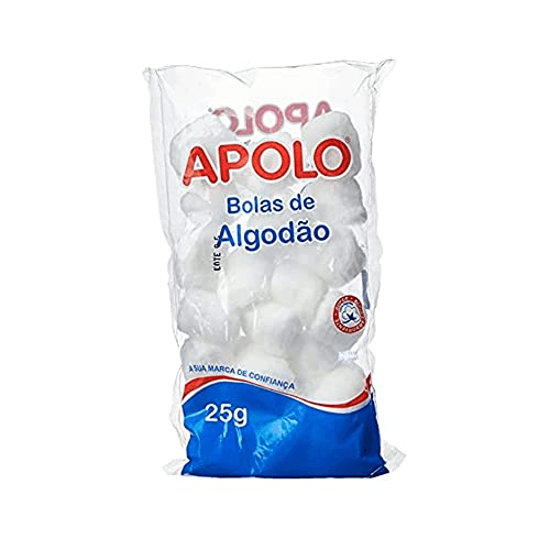 ALGODÃO APOLO BOLA PACOTE 25G