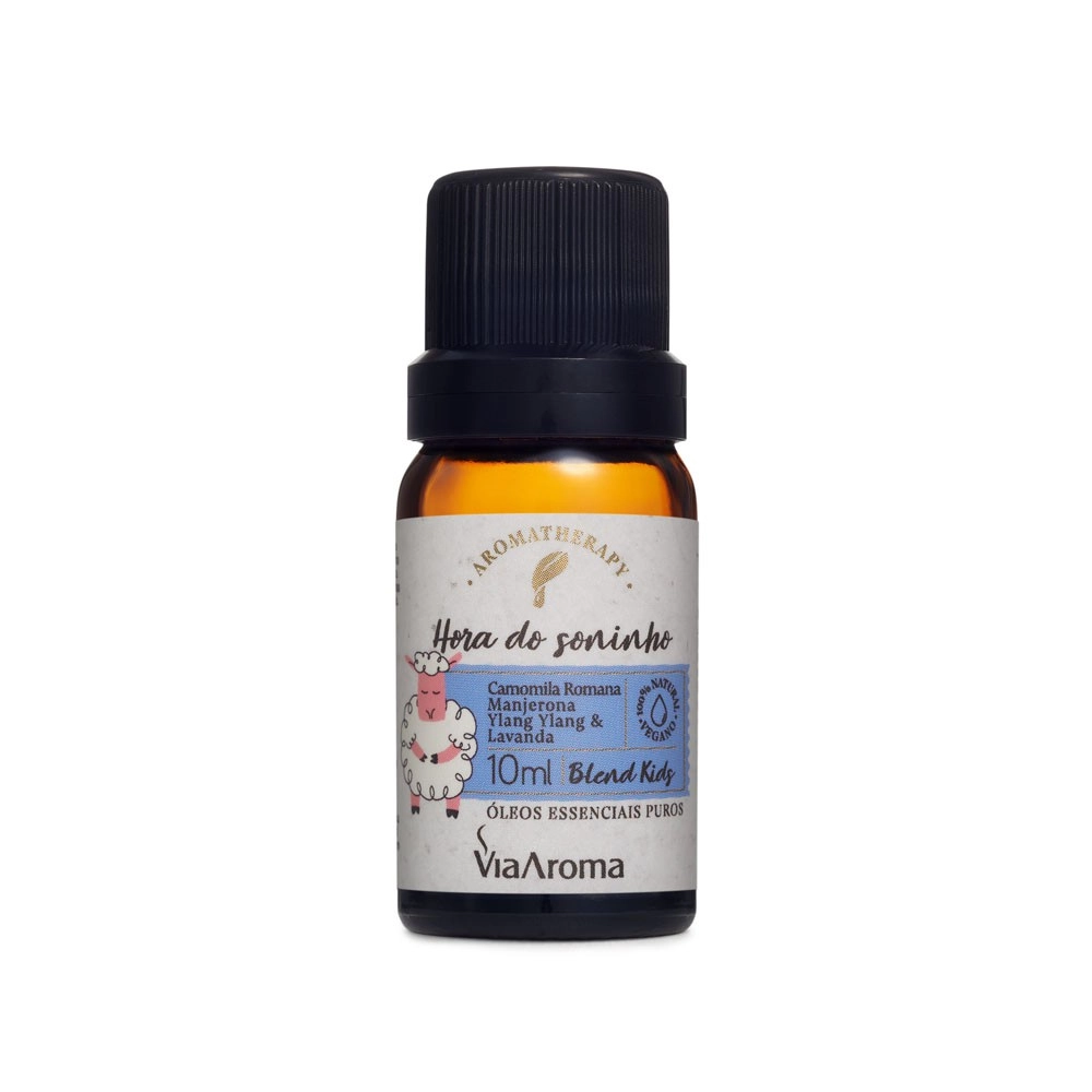 ÓLEO ESSENCIAL PURO 10ML VIA AROMA HORA DO SONINHO