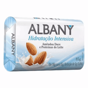 SABONETE ALBANY HIDRATAÇÃO INTENSIVA 80G