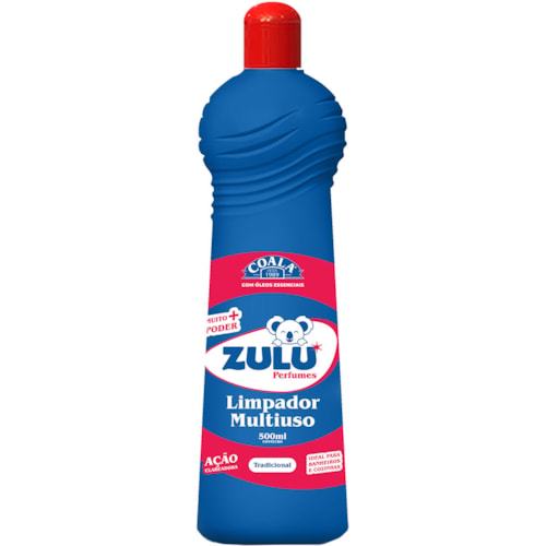 LIMPADOR MULTIUSO ZULU COALA TRAD. 500ML