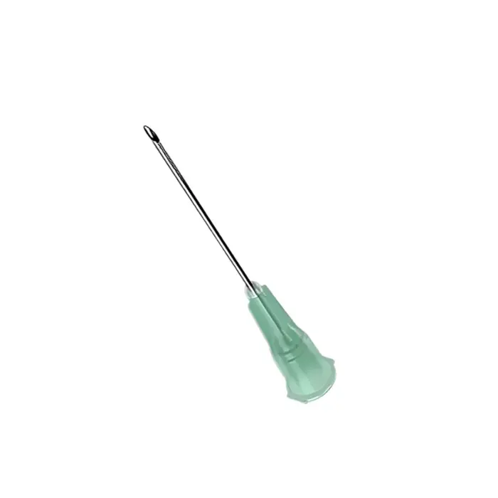 AGULHA HIPODÉRMICA DESCARTÁVEL 25x0,80MM 21G VERDE MEDIX BRASIL