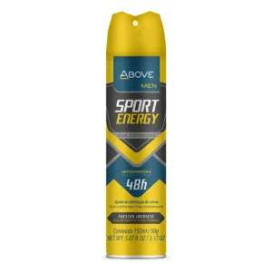 DESODORANTE ABOVE MEN SPORT ENERGY 48H 150ML