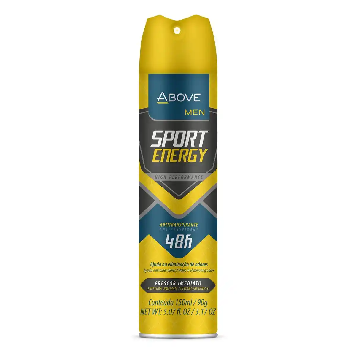 DESODORANTE ABOVE MEN SPORT ENERGY 48H 150ML