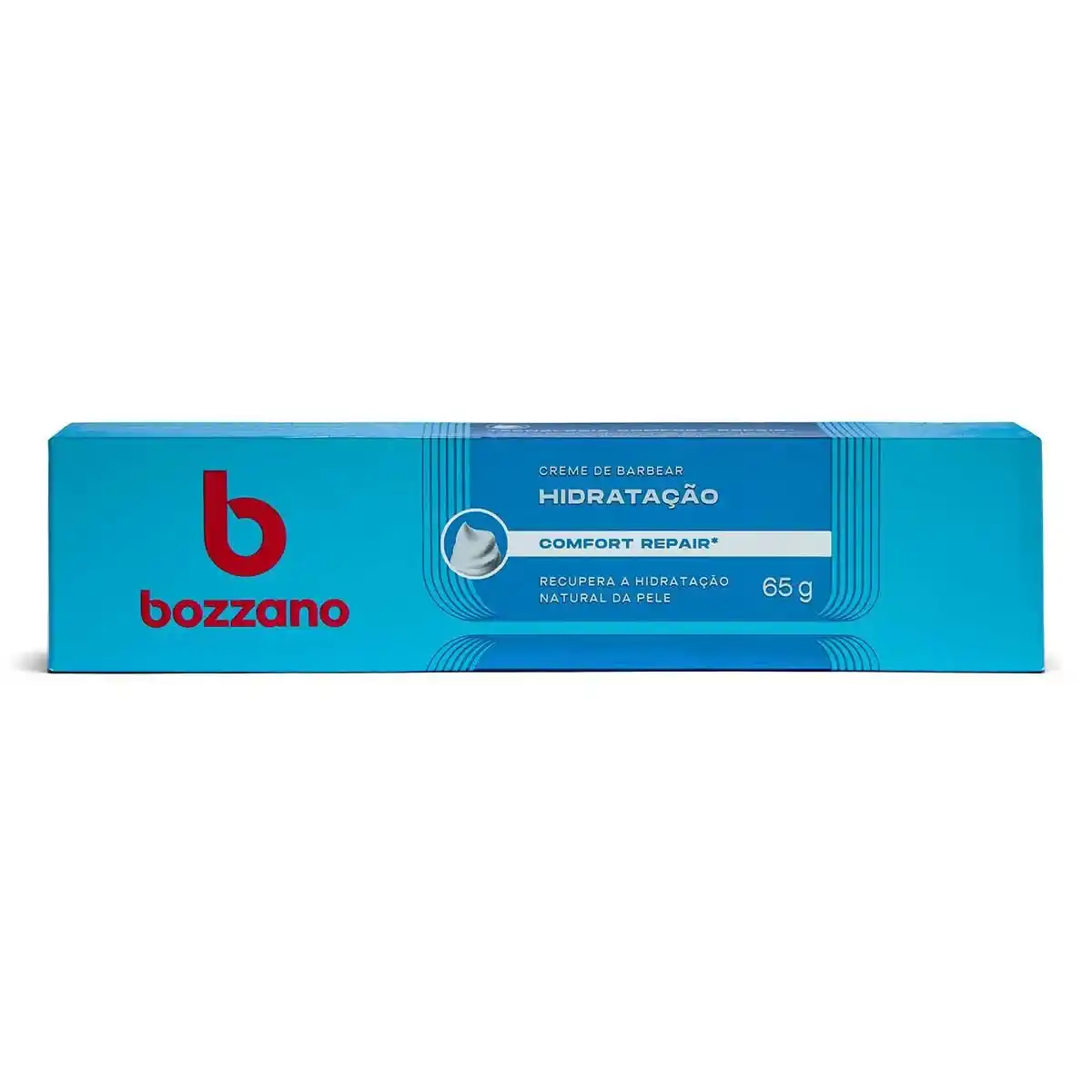 CREME DE BARBEAR BOZZANO HIDRATAÇÃO 65G