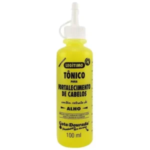 TÔNICO FORTALECIMENTO DE CABELOS 100ML GOTA DOURADA