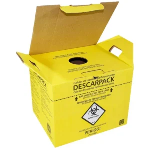 COLETOR DE MATERIAL PERFURANTES DESCARPACK 13L