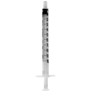 SERINGA PARA INSULINA S/ AGULHA BD 1ML