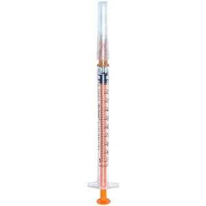 SERINGA PARA INSULINA COM AGULHA 1ML 1/2! X 29G SOLIDOR