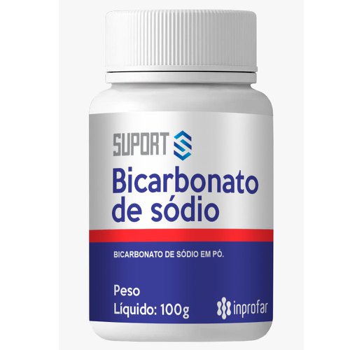 BICARBONATO DE SÓDIO 100G SUPPORT
