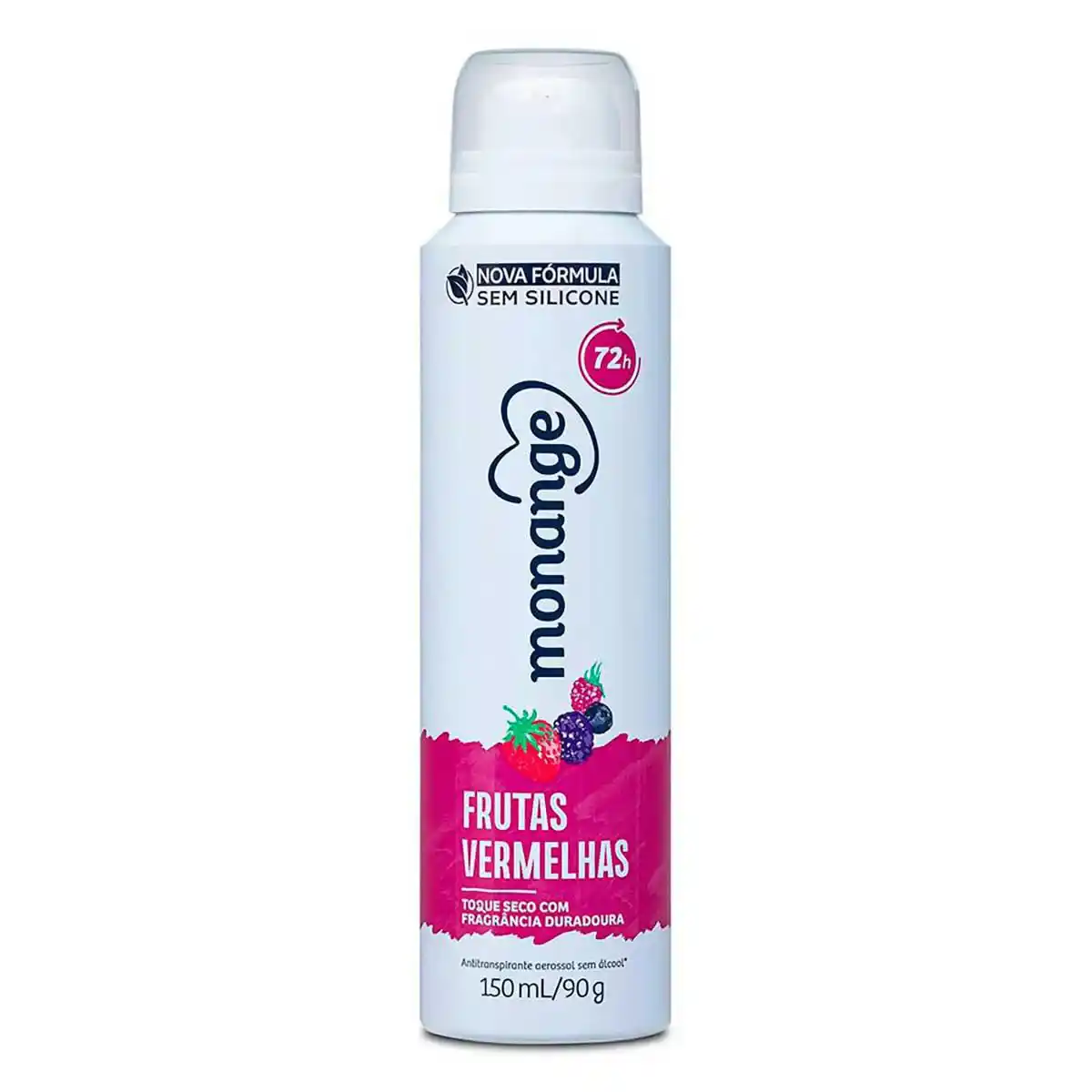DESODORANTE MONANGE AERO FRUTAS VERMELHAS 150ML