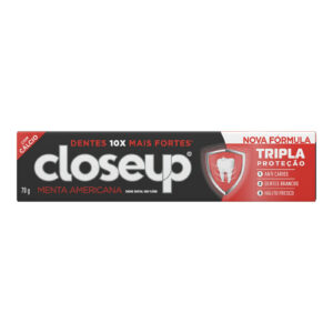 CREME DENTAL CLOSEUP MENTA AMERICANA 70G