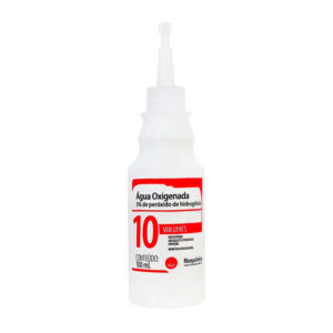 ÁGUA OXIGENADA 10 VOL RIOQUÍMICA ALMOTOLIA 100ML