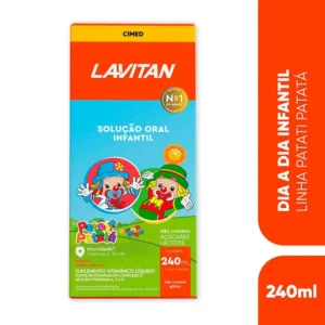 SUPL. LAVITAN KIDS SABOR LARANJA 240ML PATATI PATATA CIMED