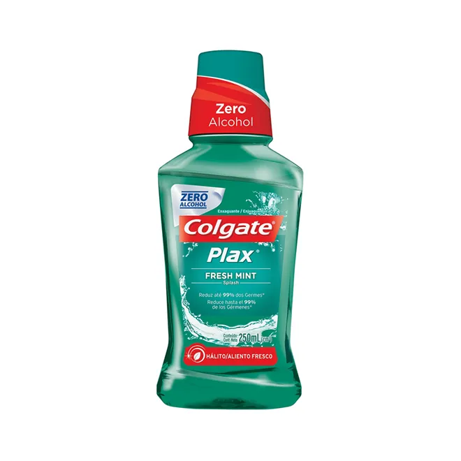 ENXAGUANTE BUCAL COLGATE FRESH MINT 250ML