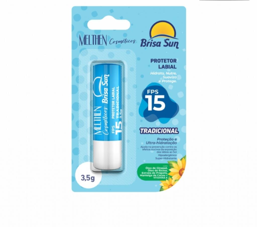 PROTETOR LABIAL FPS15 MENTA BRISA SUN 3,5G