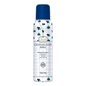DESODORANTE GIOVANNA BABY AERO BLUEBERRY 150ML