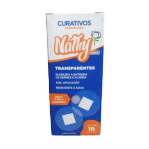 CURATIVO REDONDO NATHY TRANSP. C/ 16