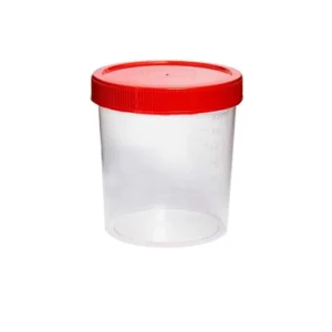POTE COLETOR UNIVERSAL 80ML C/ PÁ N/ESTERIL FIRSTLAB