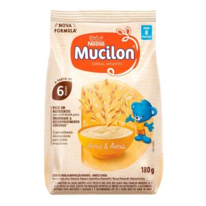 MUCILON INFANTIL  ARROZ E AVEIA NESTLÉ 180G