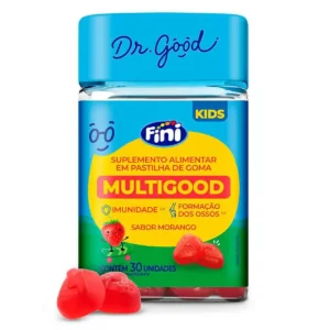 MULTIGOOD GOMA MORANGO FINI DR. GOOD 60UN