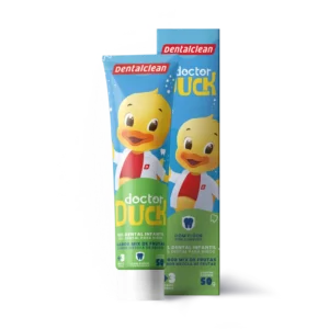 CREME DENTAL INFANTIL DENTALCLEAN DOCTOR DUCK 50G