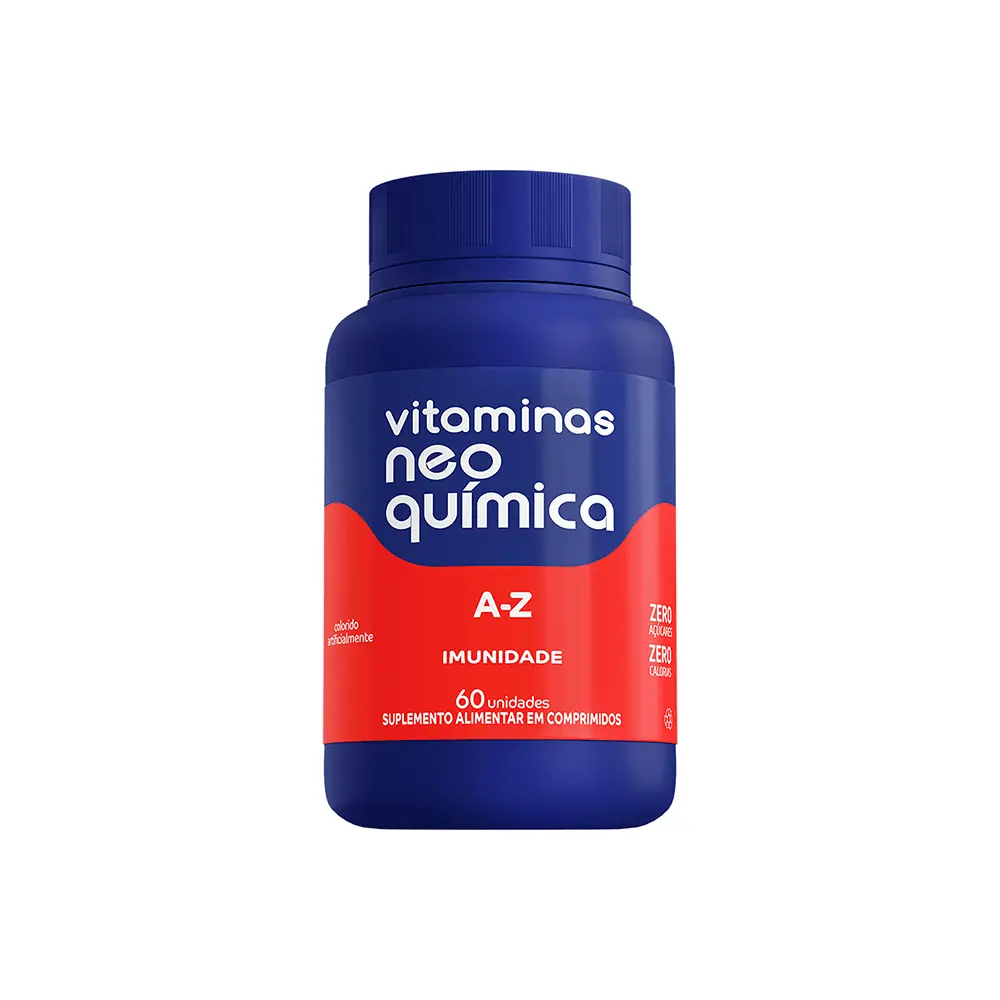 VITAMINA A-Z C/ 60 COMPR. NEO QUÍMICA