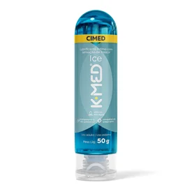 LUBRIFICANTE ÍNTIMO K-MED ICE 50G CIMED