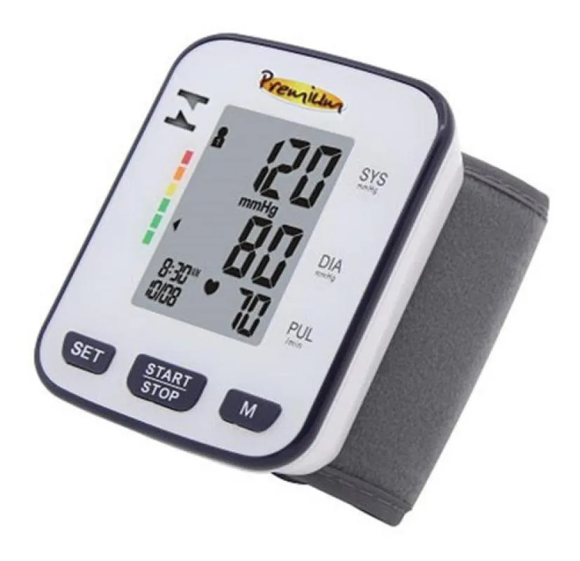 APARELHO DE PRESSÃO DIGITAL DE PULSO PREMIUM BSP21