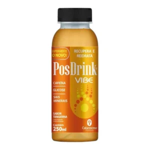 POS DRINK VIBE RECUPERA E REIDRATA 250ML TANGERINA CATARINENSE PHARMA