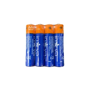 PILHA AAA PACK C/ 4 INOVA R03P 1.5V
