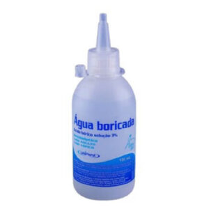 ÁGUA BORICADA 3% 30MG/ML UNIPHAR 100ML